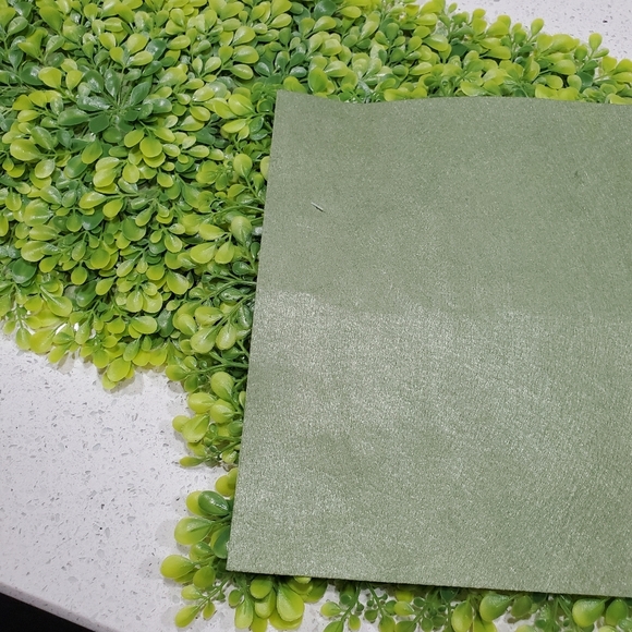 NEW Green Plants 🌿 Table Runner Mat Cover Indoors Outdoors Home Decor L👀K 🌱🌿 - Picture 7 of 12